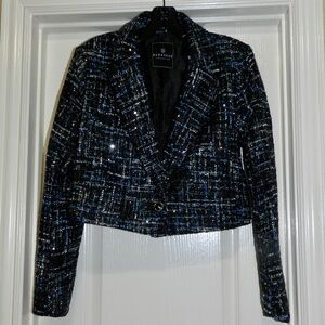 Bagatelle Tweed Cropped Jacket